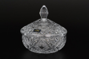 Конфетница с крышкой Crystalite Bohemia Miranda 15 см Bohemia Crystalite