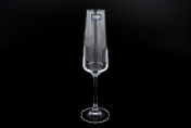 Комплект фужеров для шампанского Crystalite Bohemia Corvus/naomi 160 мл(6 шт.) Bohemia Crystalite
