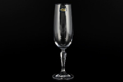 Комплект фужеров для шампанского 180 мл NICOLI (6 шт.) Bohemia Crystalite