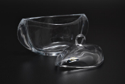 Конфетница с крышкой 18 см ORBIT Bohemia Crystalite