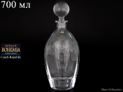 Штоф 700 мл ORBIT Bohemia Crystalite