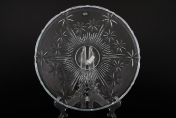 Тарелка для торта 31 см PERSEUS-NOVA Bohemia Crystalite