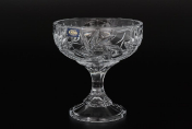 Конфетница на ножке Crystalite Bohemia Pinwheel 15 см Bohemia Crystalite