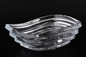 Фруктовница 30 см WAVE Bohemia Crystalite