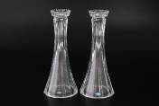 Подсвечник 25 см WELLINGTON (2 шт.) Bohemia Crystalite