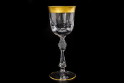 Комплект фужеров для вина 190 мл Джесси-1 (6 шт.) Bohemia Crystalite