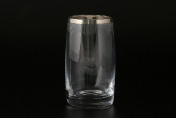 Комплект стаканов для воды 250 мл Идеал Платина (6 шт.) Bohemia Crystalite