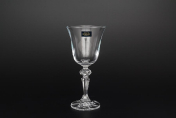 Комплект фужеров для вина 170 мл Лаура (6 шт.) Bohemia Crystalite