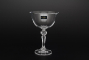 Комплект стеклянных креманок 180 мл Лаура (6 шт.) Bohemia Crystalite