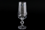 Комплект фужеров для шампанского Crystalite Bohemia Sterna/Klaudie 280 мл(6 шт.) Bohemia Crystalite