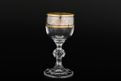 Панто Комплект рюмок "Клаудия" для водки 50 мл Кристалайт (6 шт.) Bohemia Crystalite