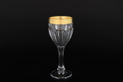 Комплект фужеров для вина Crystalite Bohemia Сафари Gold 290 мл Bohemia Gold