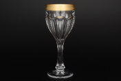 Комплект фужеров для вина 290 мл Сафари (6 шт.) Bohemia Gold