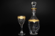 Комплект для воды 7 предметов Сафари Костка Bohemia Gold
