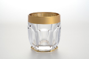 Комплект стаканов для виски 250 Сафари голд Bohemia Gold