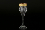 Комплект рюмок для водки 50 мл Сафари Костка (6 шт.) Bohemia Gold