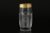 Комплект стаканов для воды 300 мл Сафари Костка (6 шт.) Bohemia Gold