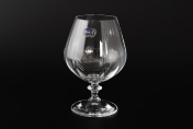 Комплект фужеров для бренди 400 мл (6 шт.) Bohemia Crystalite