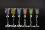 Комплект рюмок для водки Crystalex Bohemia 60 мл(6 шт.) Bohemia Crystalite