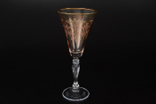 Комплект фужеров для вина 230 мл Виктория (6 шт.) Bohemia Crystalite