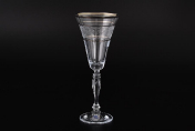 Комплект фужеров для вина 230 мл Кристалекс (6 шт.) Bohemia Crystalite