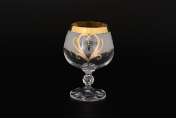 Комплект фужеров для бренди 250 мл (6 шт.) Bohemia Crystalite
