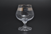 Комплект фужеров для бренди 250 мл Диана (6 шт.) Bohemia Crystalite