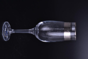 Комплект фужеров для шампанского 180 мл Диана (6 шт.) Bohemia Crystalite