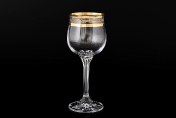 Комплект фужеров для вина 190 мл Диана (6 шт.) Bohemia Crystalite