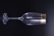 Комплект фужеров для шампанского 180 мл Диана (6 шт.) Bohemia Crystalite