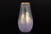 Ваза 24 см сиреневая Bohemia Crystalite