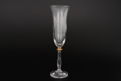 Комплект фужеров для шампанского 190 мл (6 шт.) Bohemia Crystalite