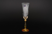 Комплект фужеров для шампанского 190 мл (6 шт.) Bohemia Crystalite