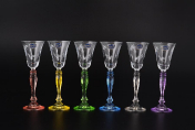 Комплект рюмок для водки 50 мл Кристалекс (6 шт.) Bohemia Crystalite