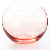 Ваза красная Crystalex Bohemia Gondola Bohemia Crystalite
