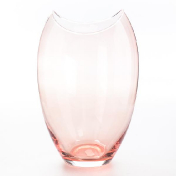 Ваза красная Crystalex Bohemia Gondola 26х14 Bohemia Crystalite