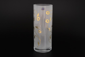 Ваза 26 см Bohemia Crystalite