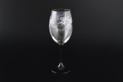 Комплект фужеров для вина 250 мл (6 шт.) Bohemia Crystalite