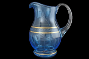 Графин 1,5 л.Виктория Bohemia Crystalite