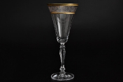 Комплект фужеров для вина 230 мл Виктория (6 шт.) Bohemia Crystalite