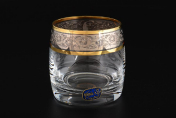 Комплект стаканов для виски 230 мл Идеал Панто Кристалекс (6 шт.) Bohemia Crystalite