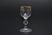 Комплект рюмок для водки 50 мл Клаудия (6 шт.) Bohemia Crystalite