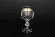 Комплект фужеров для вина 190 мл Клаудия Панто Кристалекс (6 шт.) Bohemia Crystalite