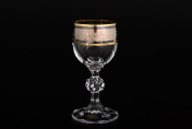 Комплект рюмок для водки 50 мл Клаудия Клаудия Панто Кристалекс (6 шт.) Bohemia Crystalite