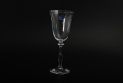 Комплект фужеров для вина 250 мл 6/1 "Ангела" Bohemia Crystalite