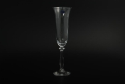 Комплект для шампанского 190 мл 6/1 "Ангела" Bohemia Crystalite