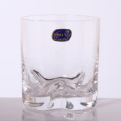 Комплект стаканов для воды 280 мл 6/1 "Барлайн трио" Bohemia Crystalite