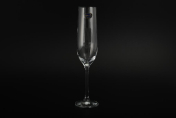 Комплект фужеров для шампанского Crystalex Bohemia Waterfall 190 мл(6 шт.) Bohemia Crystalite