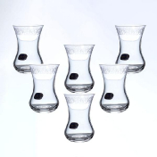 Стеклянный Комплект Армуд Crystalex Bohemia 120 мл(6 шт.) Bohemia Crystalite