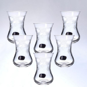 Стеклянный Комплект Армуд Crystalex Bohemia 120 мл(6 шт.) Bohemia Crystalite